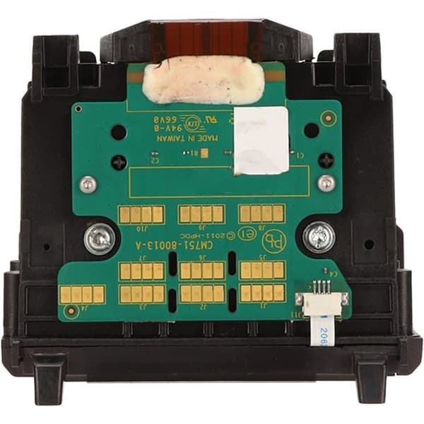 1 printhoved, kompatibelt med Officejet Pro 8100 8600 8620, ABS-materiale, erstatning 950 951, til kontorbrug.