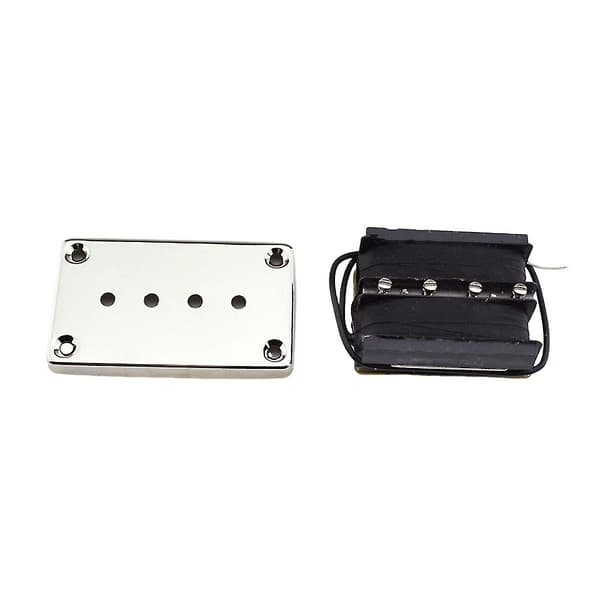4-strängad elektrisk bas pickup keramik pickup krom pickup gitarrtillbehör