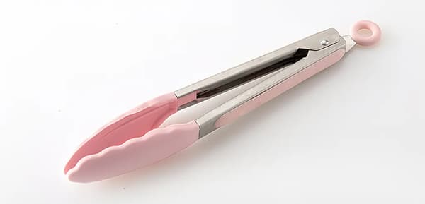 11-delars silikonköksredskapsuppsättning 【Rosa】