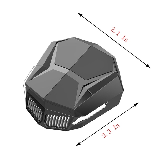 Trådlöst Bluetooth-headset 5.3 E-sports Game Tws HeadsetBlack