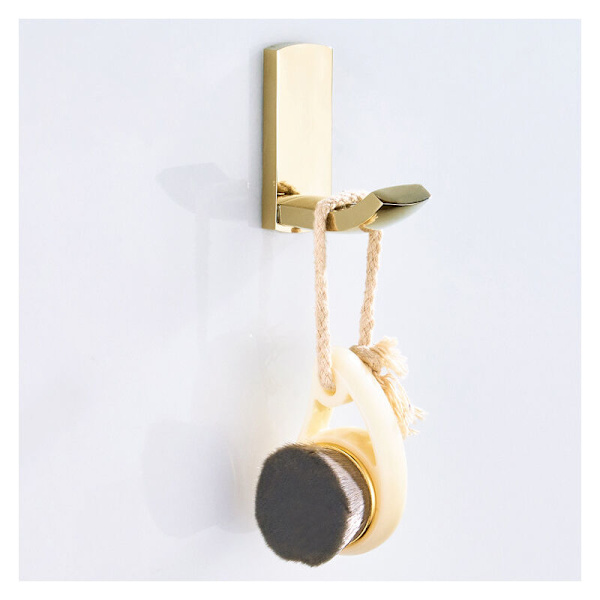 Badeværelse Håndklæde Væg Krog Køkken Guld Frakke Krog Messing Stærk Sug Kop Nøglehætte Taske Hanger Frakke Krog 1 Stykke Guld
