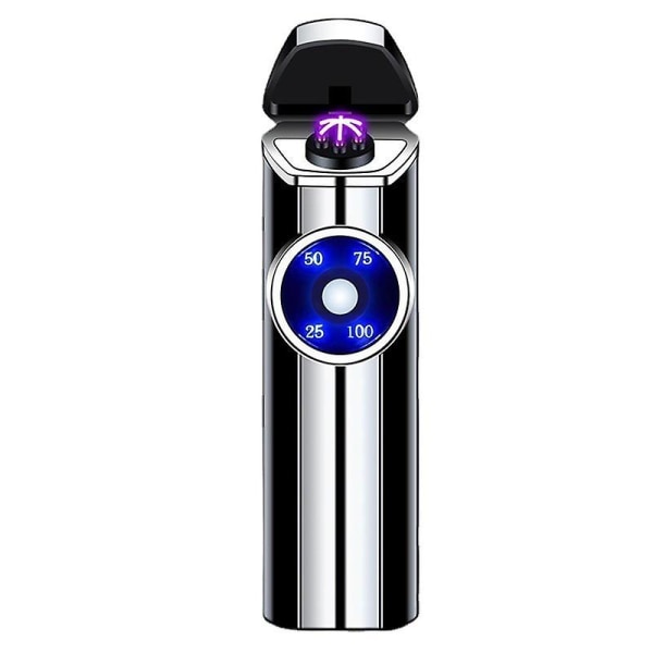 1 st digital display utomhusverktyg med ljusstark LED-laddningsbart batteri