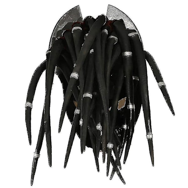 Chdz Predator Hjälm Replica Mask Latex Mask Halloween Cosplay Kostym Prop Latex