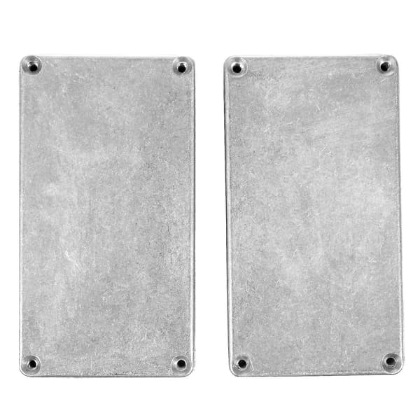2st 125b/1590n1 Aluminiumlåda Gitarr Stompbox&pedal Kapsling För Gitarr Effektpedal Projekt