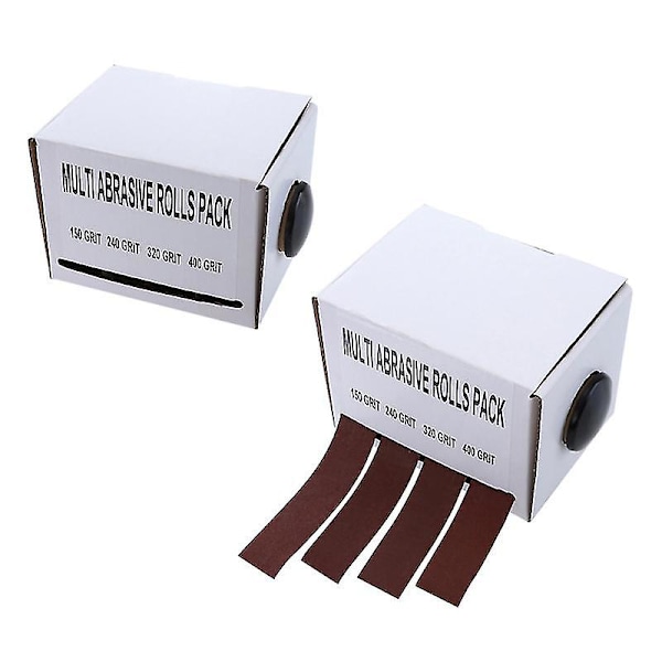 1 st Förpackade sliprullar