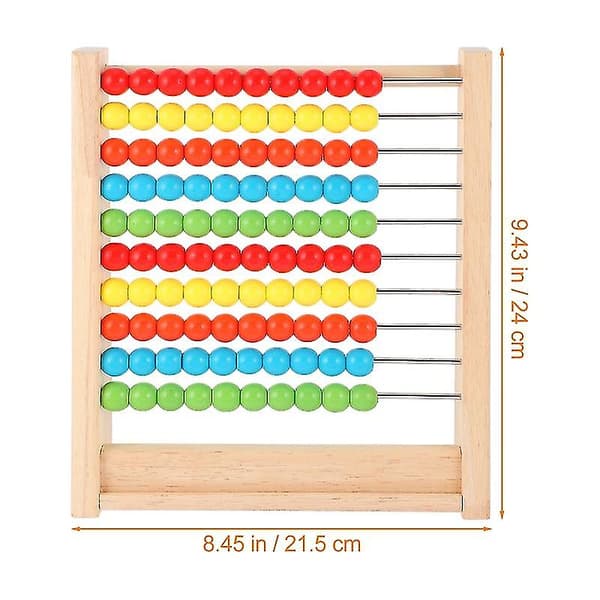 1 set Matematik Pedagogisk Leksak