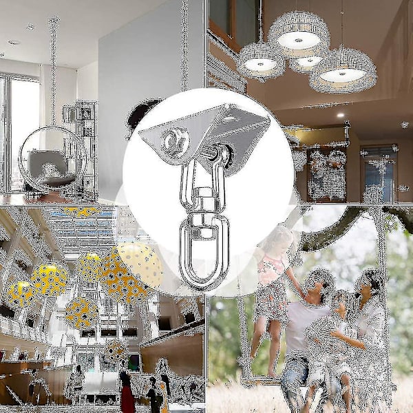 Hängmatta set, 360 rotation