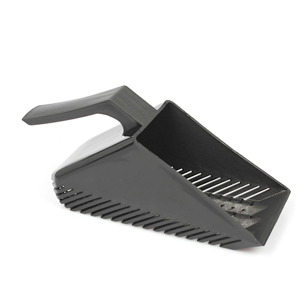 Akvariegrus Sandskyffel Skopa Sikt Ergonomiskt Handtag Slitstark Plast