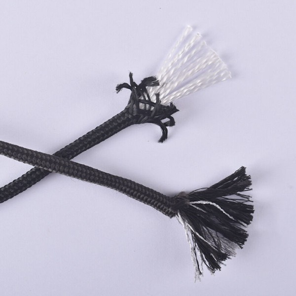 Magnetisk fiskeri reb med karabinhage, 10m universal reb lavet af højstyrke nylon, holdbart reb, stærkt reb med sikkerhedsspænde, 4mm diameter