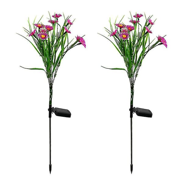 2st Solar LED Blomsterlampa
