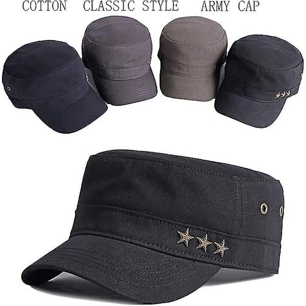 Platt baseballkeps cap cap cap cap grön