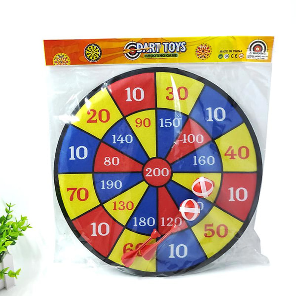Darttavla med kardborre - Pilar / Darttavla Flerfärgad