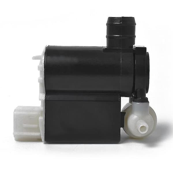 Dubbel utlopp vindrutespolarpump