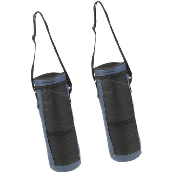 Vattenflaskefodral 2 stycken 2 liter bärbar dryckeskylare lock isolerad vinkylare