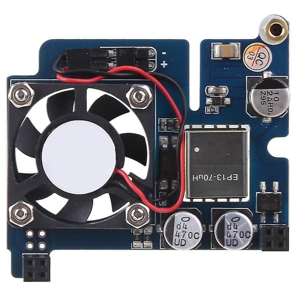 Poe Hatt (d) Mini Power Over Ethernet Expansionskort För Raspberry Pi 4 B 3b+