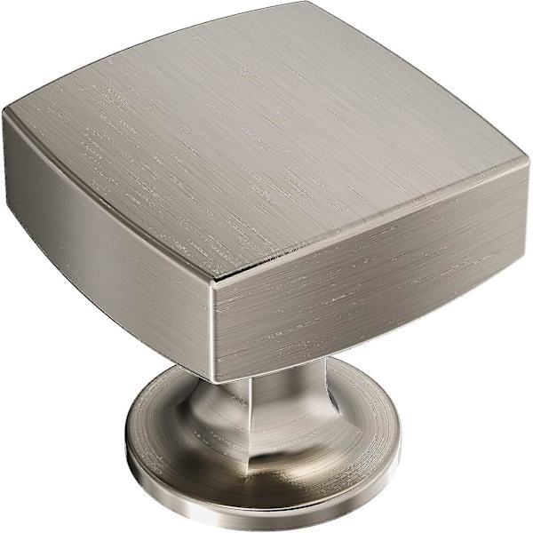 BP37101G10 Everett Knopp, Satin Nickel