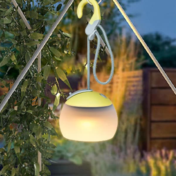 Campingtält Ljusgrön