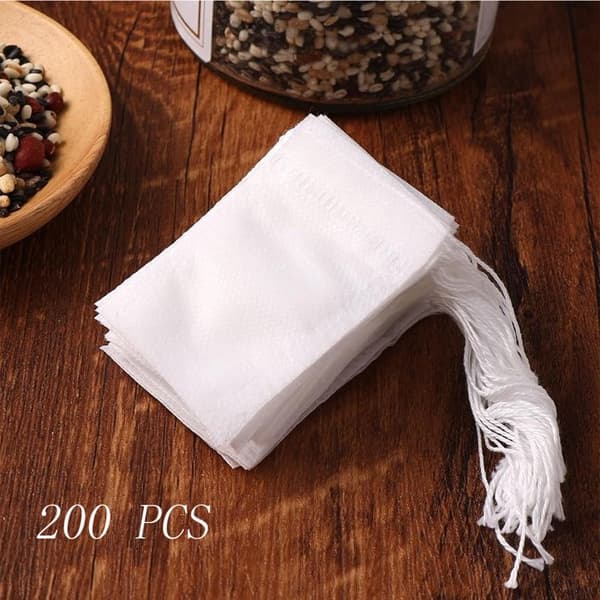 200 teposer, non-woven, snoretræk, fint net, køkken, infusion.