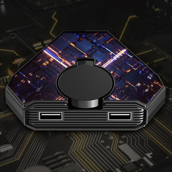Kontroller för Pubg Gaming Tangentbord Musomvandlare Bluetooth 5.0 Mobilkontroller för iOS Android