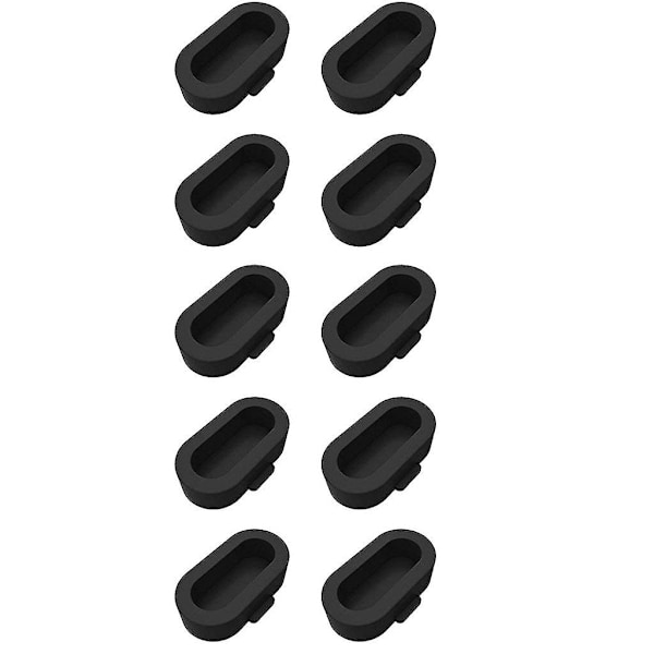 Dammskydd för Garmin Fenix 6s/6/6x Pro Watch (10-pack) Svart