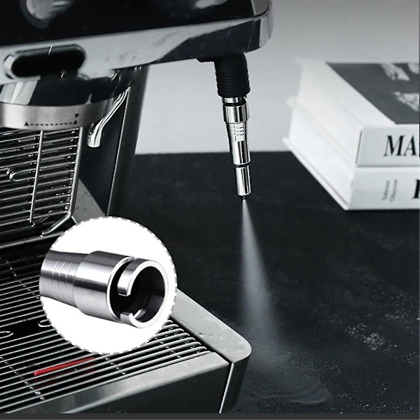 2 st Kaffemaskin Ångmunstycke Mjölkskummare Skum Inre Rör För Dedica Ec680/ec685, Ecp3420, Ec9335, Eco310