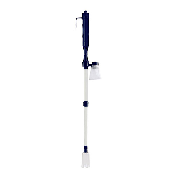 Filter för Akvarium Siphon Filterpump Filterrengörare Vattenfilter Rengör Siphon Akvarium Dammsugare Grus