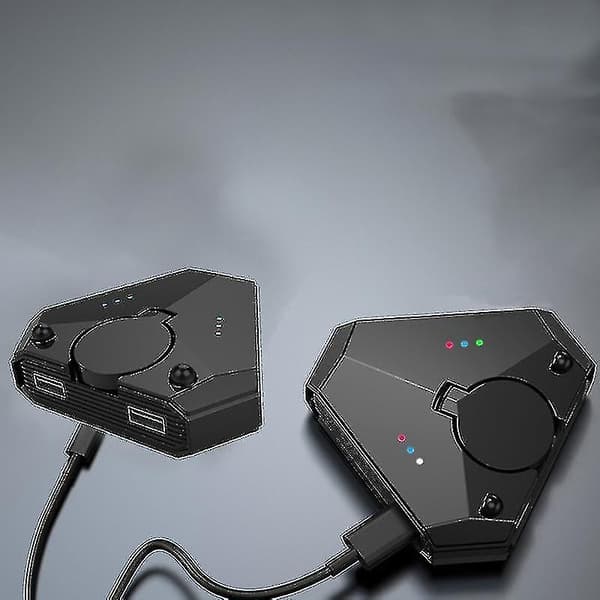 Kontroller för Pubg Gaming Tangentbord Musomvandlare Bluetooth 5.0 Mobilkontroller för iOS Android