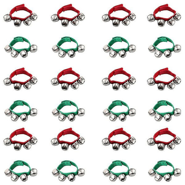 24 st Armbandsbjällror