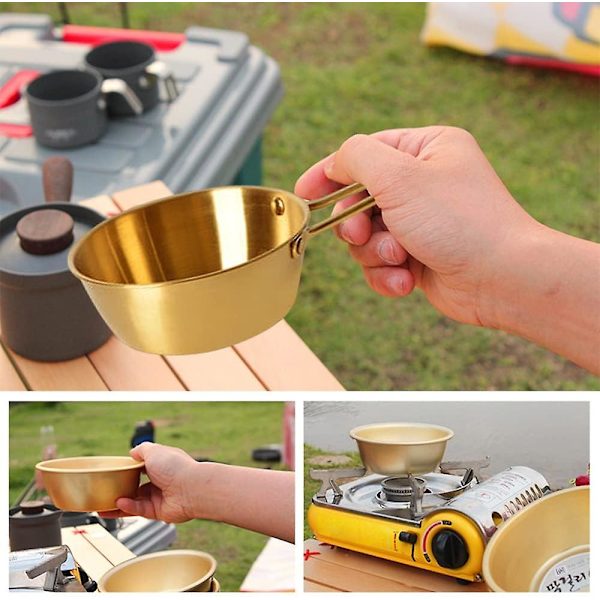 Utomhusskål Picknick Bordsartiklar BBQ Vandring Camping Kopp Picknick, Picknick Bordsartiklar