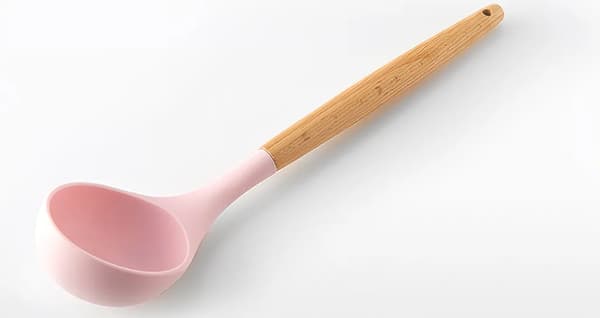 11-delars silikonköksredskapsuppsättning 【Rosa】
