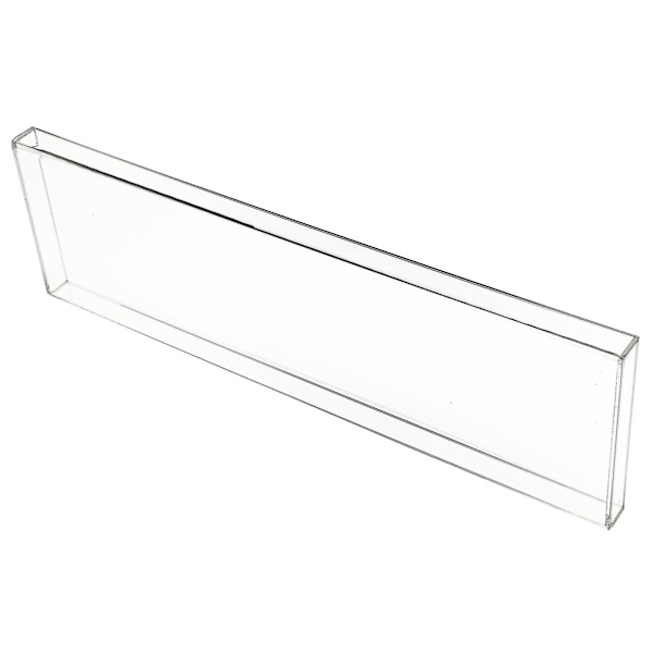 Akryl tangentbordsskydd, dator tangentbordsskydd, transparent tangentbordsskydd