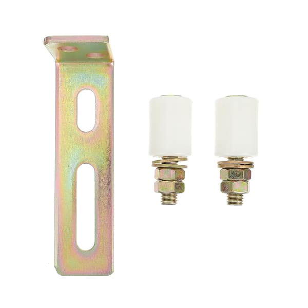 Glidande dörrstyrning Glidfäste Guide Roller Slide Postfäste Roller Slide Gate Guide Roller Gate Bracket Guide Roller