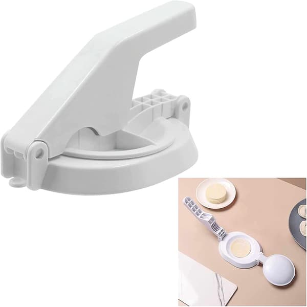 Dumplingmaskin degskal, dumplingform pressdeg, nudelmaskin, pastform