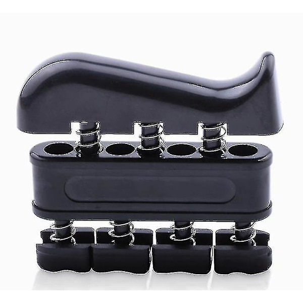 4-pack fingerförstärkare - fingertränare för underarms- och handförstärkare - handgrepps träningsutrustning för musiker, klättring och terapi