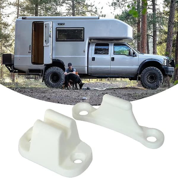 Dörrstopp, 2 par, sidobord, delar, campingtillbehör