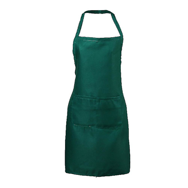 Hem Café Arbetsförkläde Tyg Polyester Bomull Förkläde-26（style5）