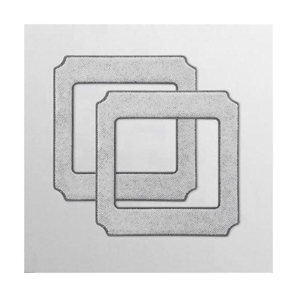 6 st mikrofibermoppdukar för Winbot W836 W850 W860 W880 W920 fönsterputsrobot