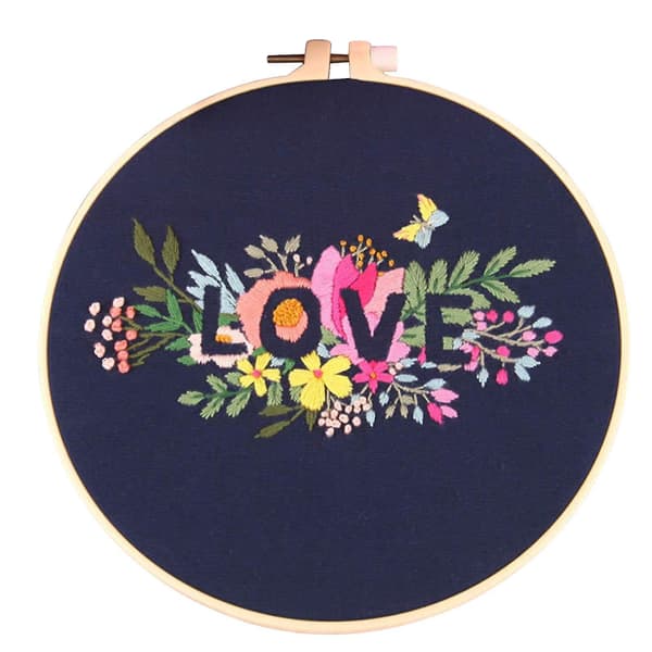 Korsstygn Kit Broderi DIY Suzhou Broderi Startpaket