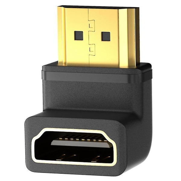HDMI-kompatibel 2.1 hane-till-hona-adapter Am/af-dator (90)