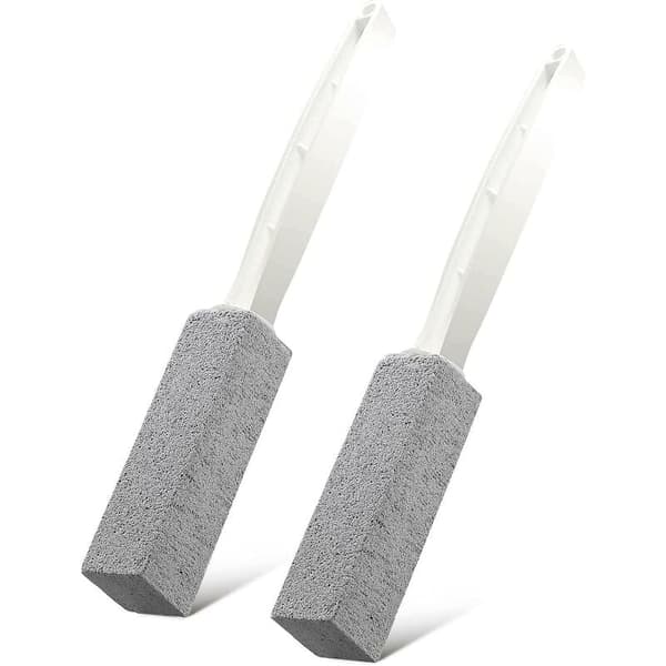 2 kpl kovaa wc-puhdistinta ergonomisilla kahvoilla.