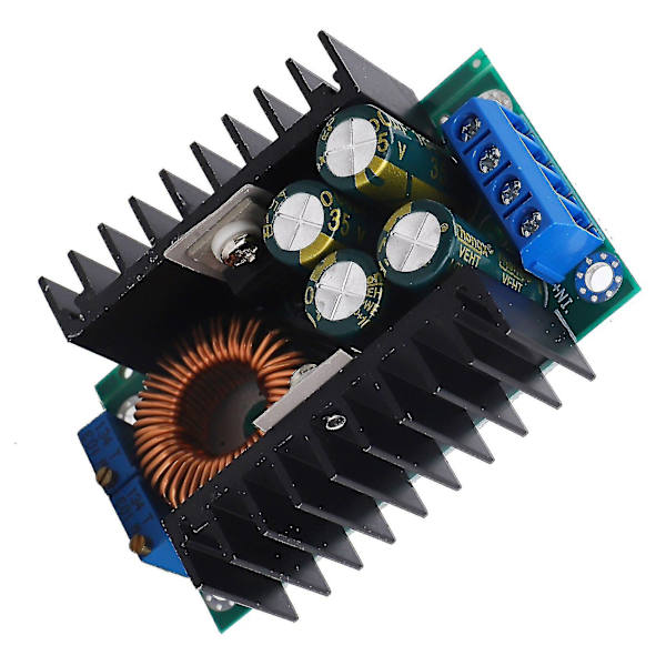 Dc-dc Cc Cv Buck Converter Step-down Power Module 7-32v till 0,8-28v 12a 300w