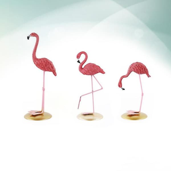 3 st Flamingo Ornament