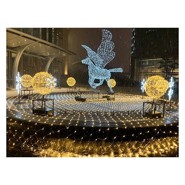 Solar LED String Lights Juldekoration Lykta Blinkande Starry Light String Utomhus Vattentät Cool White? 5M 20 lampor