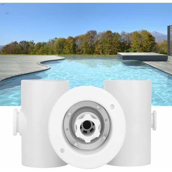 Sats med munstycken för swimmingpool och spa