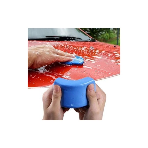 3 Pieces Car Cleaning Clay Bar for Car Paint Care, Rim Cleaning, Window Polishing