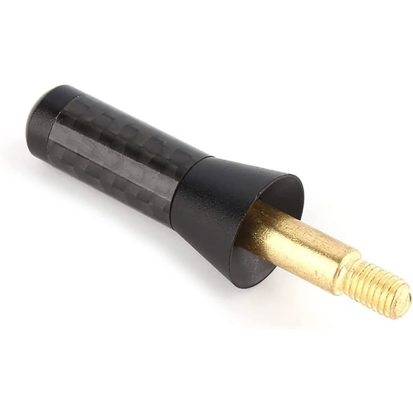 Universal bilradioantenn 3,5 cm aluminium bil kort antenn dekoration