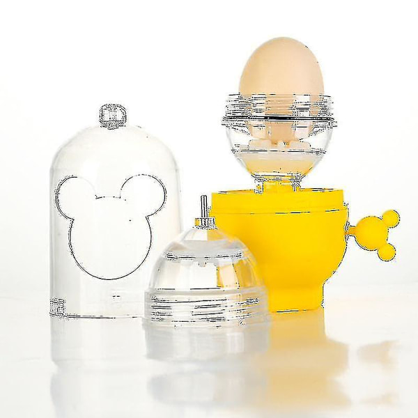 Gyllene äggkastningsartefakt äggvita äggula blandningsäggdragare manuell mixer-9