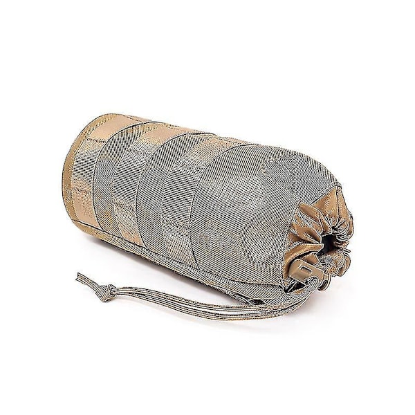 Taktisk Molle Vattenflaska Väska Fick - 2 (Tan)