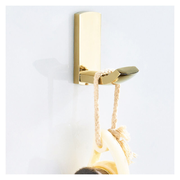 Badeværelse Håndklæde Væg Krog Køkken Guld Frakke Krog Messing Stærk Sug Kop Nøglehætte Taske Hanger Frakke Krog 1 Stykke Guld