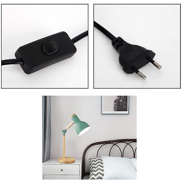 Dekorasjon Bordlampe Led Skrivebordslampe E28 Stue Trelampe Moderne